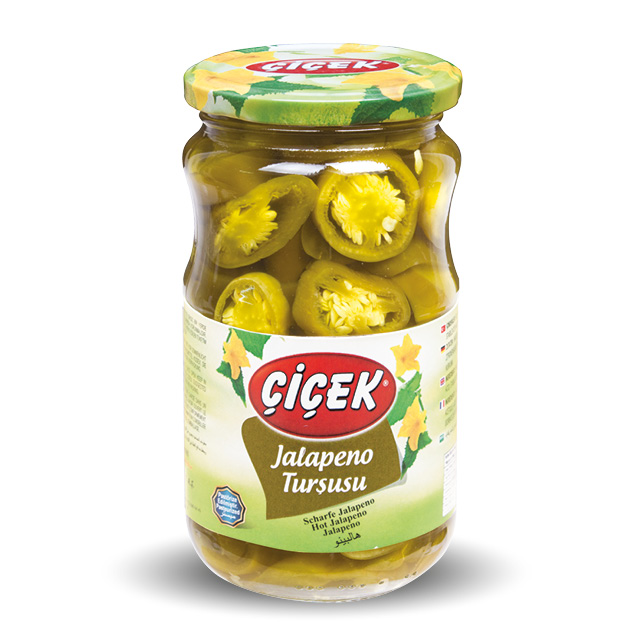 Jalapeno Biber Turşusu  370 gr.